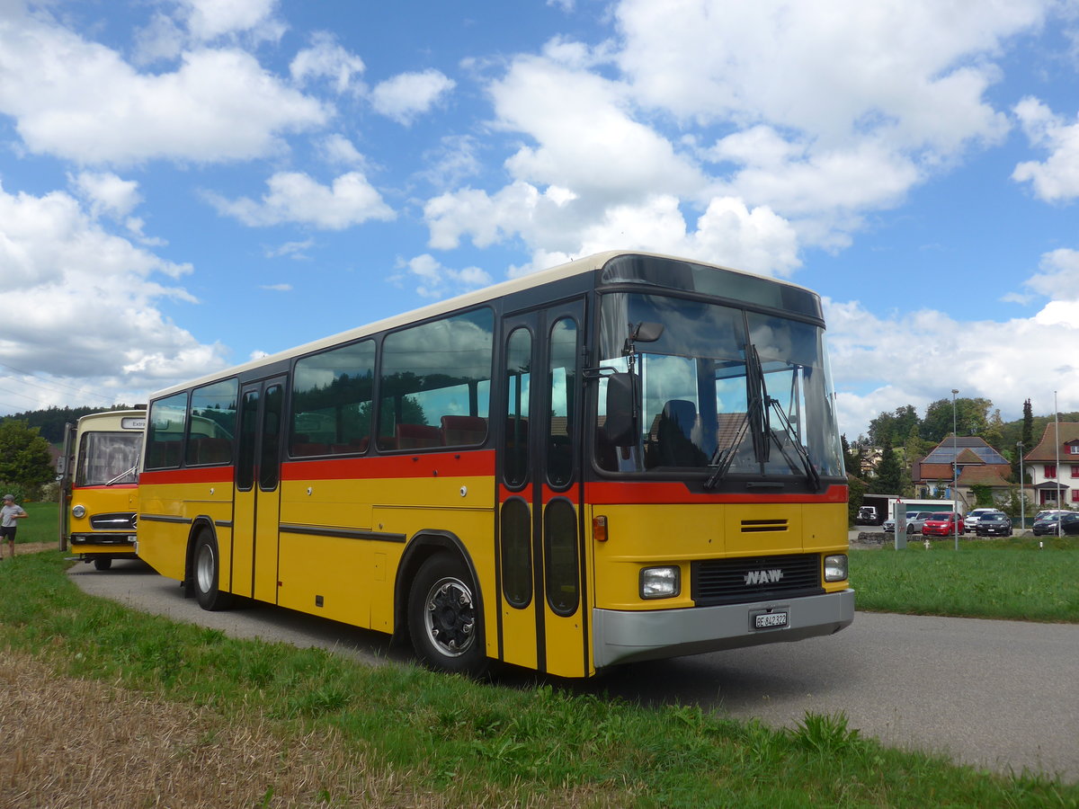 (220'147) - Widmer, Bern - BE 842'322 - NAW/Hess (ex Lombardi, Winterthur; ex Wohlgemuth, Hochwald) am 23. August 2020 in Wynigen, Landi