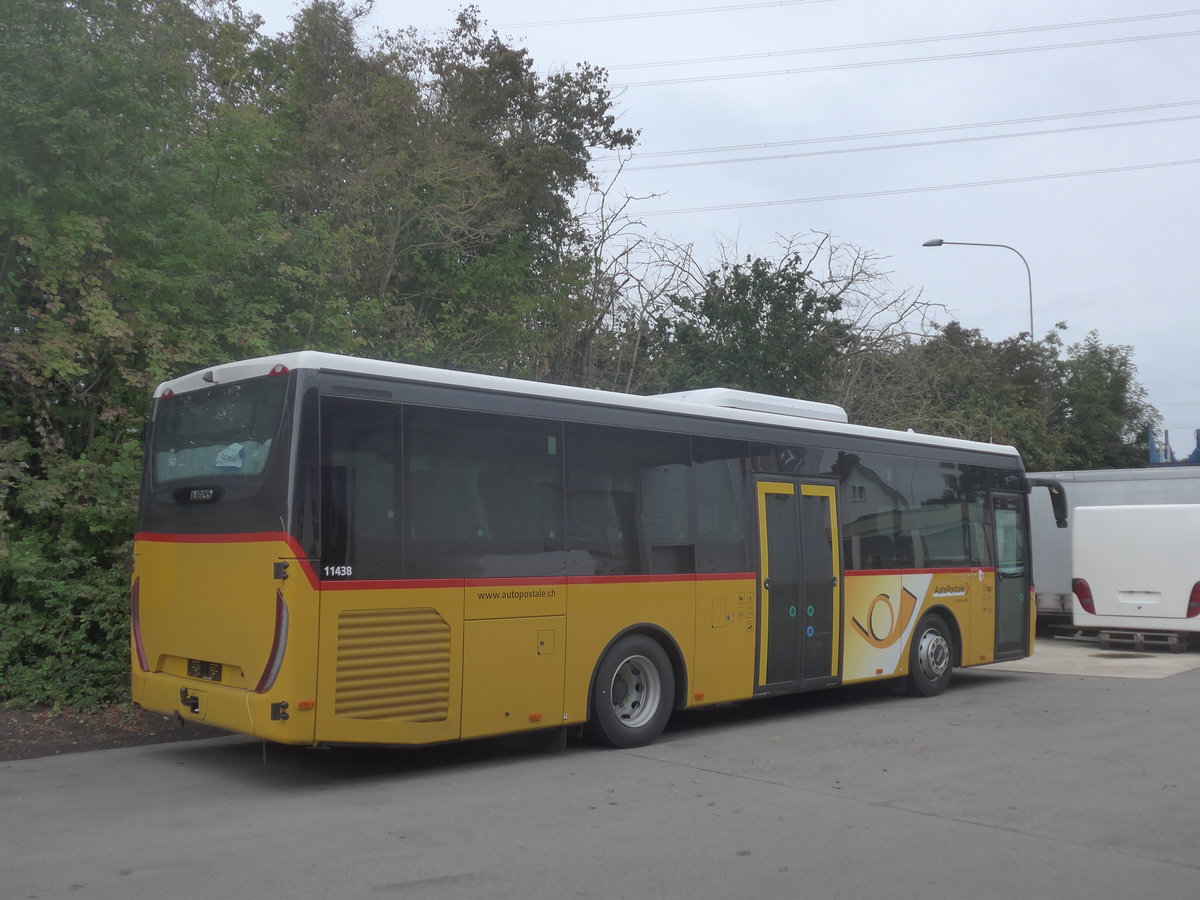 (220'245) - AutoPostale Ticino - PID 11'438 - Iveco am 29. August 2020 in Kerzers, Interbus