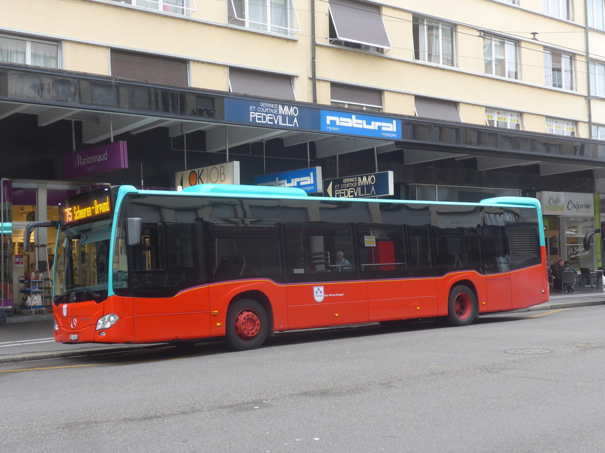 (220'347) - Binggeli, Studen - BE 20'044 - Mercedes am 31. August 2020 beim Bahnhof Biel