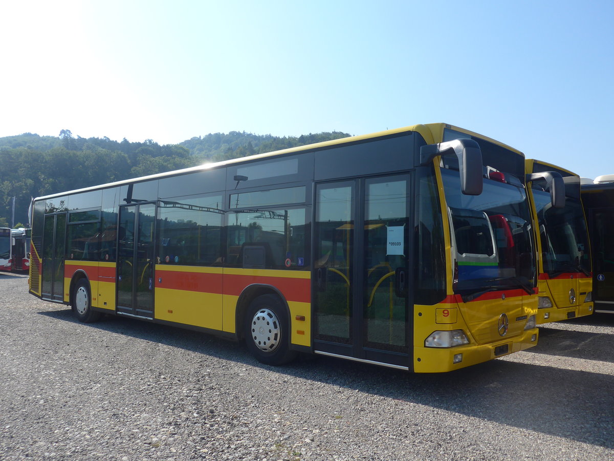 (220'595) - BLT Oberwil - Nr. 9 - Mercedes (ex AGSE Eptingen Nr. 108) am 12. September 2020 in Winterthur, EvoBus