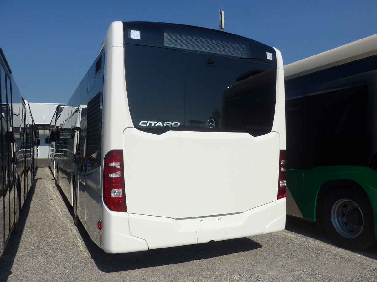 (220'599) - Schneider, Ermenswil - Mercedes am 12. September 2020 in Winterthur, EvoBus