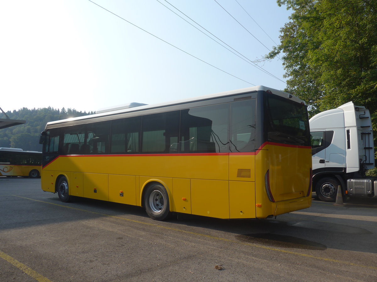 (220'714) - PostAuto - Iveco am 13. September 2020 in Hendschiken, Iveco