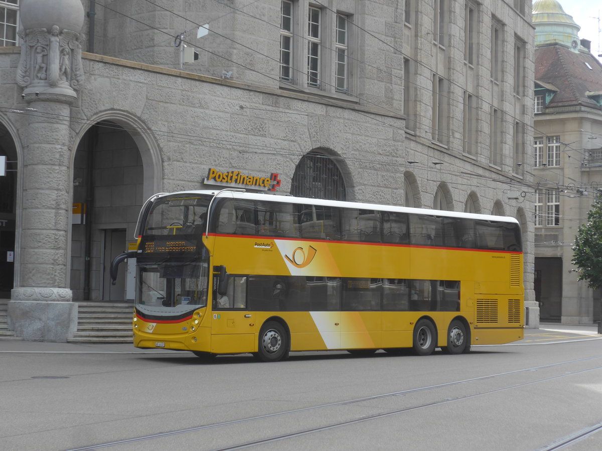 (221'286) - PostAuto Ostschweiz - AR 44'137 - Alexander Dennis am 24. September 2020 beim Bahnhof St. Gallen