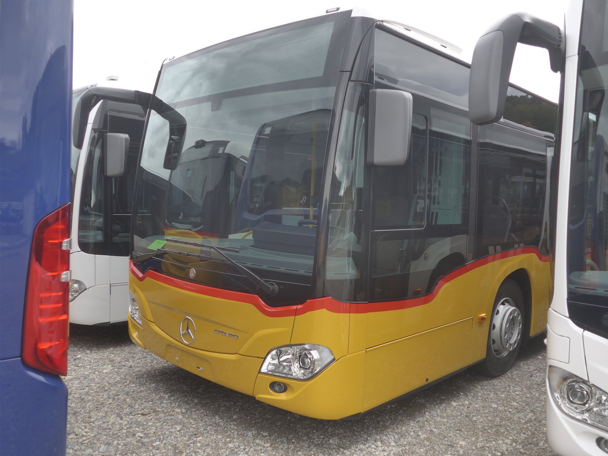 (221'723) - PostAuto Bern - PID 11'404 - Mercedes am 11. Oktober 2020 in Winterthur, EvoBus (Teilaufnahme)