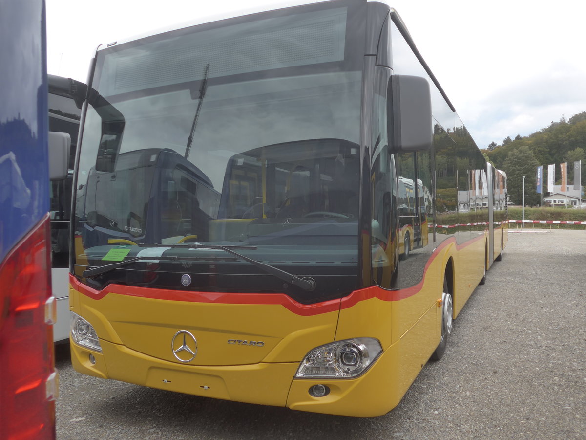 (221'731) - Wicki, Zufikon - (139'875) - Mercedes am 11. Oktober 2020 in Winterthur, EvoBus