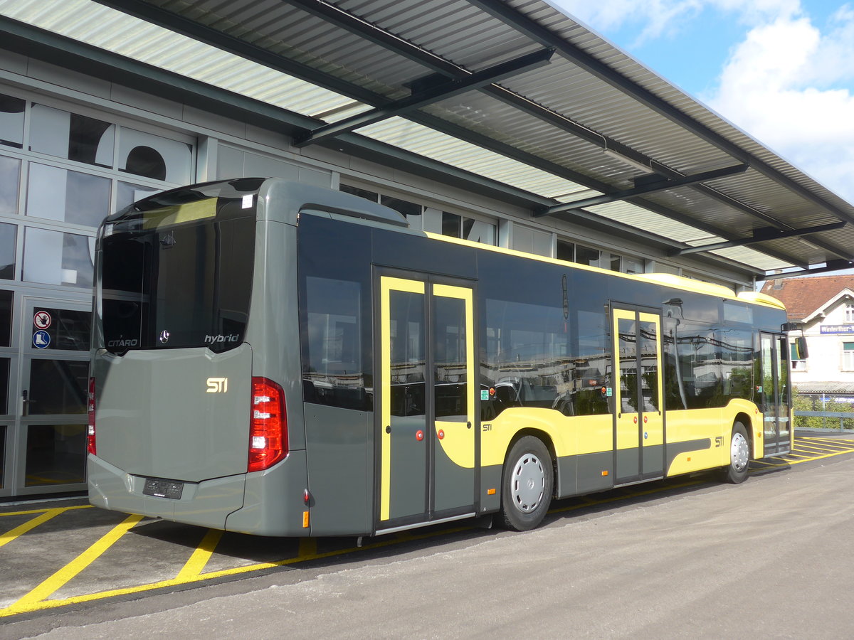 (222'015) - STI Thun - Nr. 410 - Mercedes am 18. Oktober 2020 in Winterthur, EvoBus