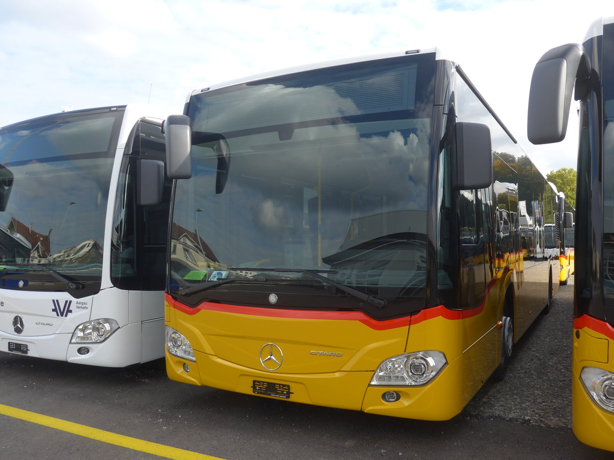 (222'023) - PostAuto Bern - PID 11'426 - Mercedes am 18. Oktober 2020 in Winterthur, EvoBus