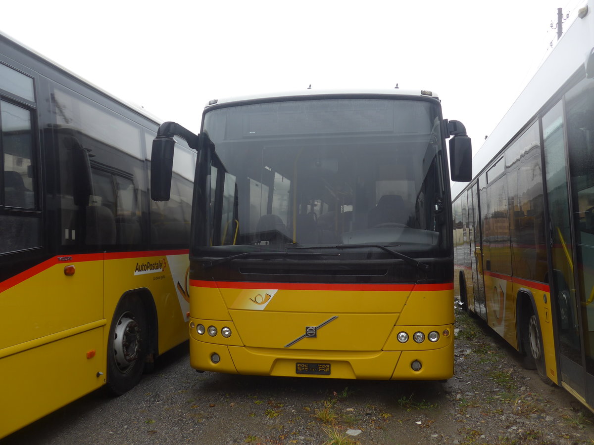 (222'501) - Marchetti, Airolo - (TI 241'034) - Volvo am 23. Oktober 2020 in Ambri, Garage