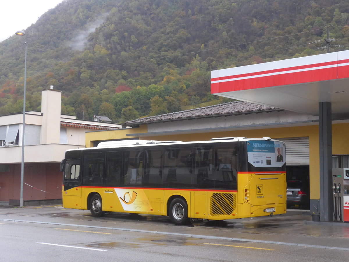 (222'543) - ATV, Rivera - Nr. 11/TI 13'794 - Volvo am 23. Oktober 2020 in Rivera, Avia-Tankstelle