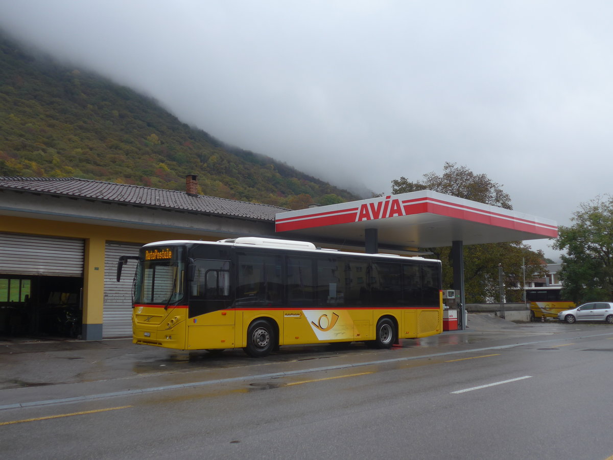 (222'544) - ATV, Rivera - Nr. 11/TI 13'794 - Volvo am 23. Oktober 2020 in Rivera, Avia-Tankstelle