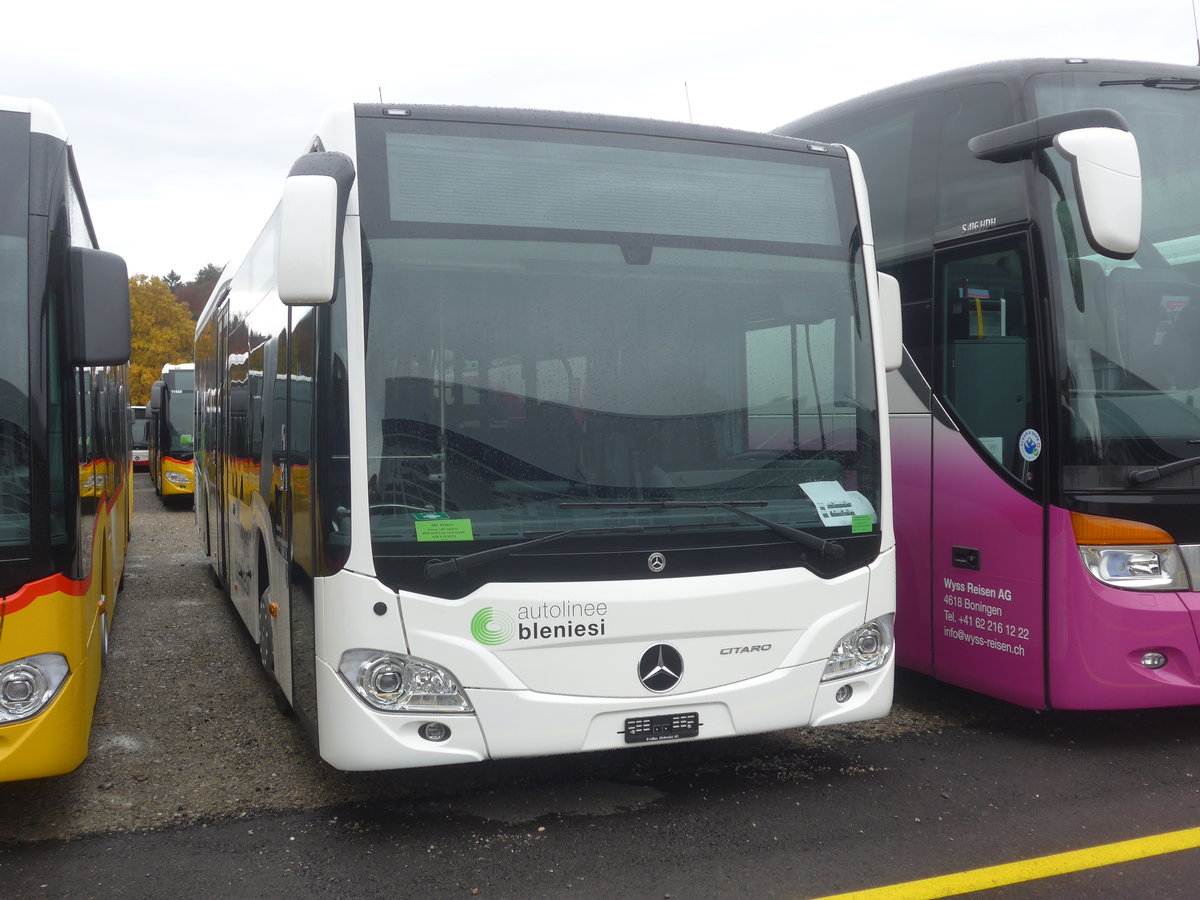 (222'800) - ABl Biasca - (613'609) - Mercedes am 1. November 2020 in Winterthur, EvoBus