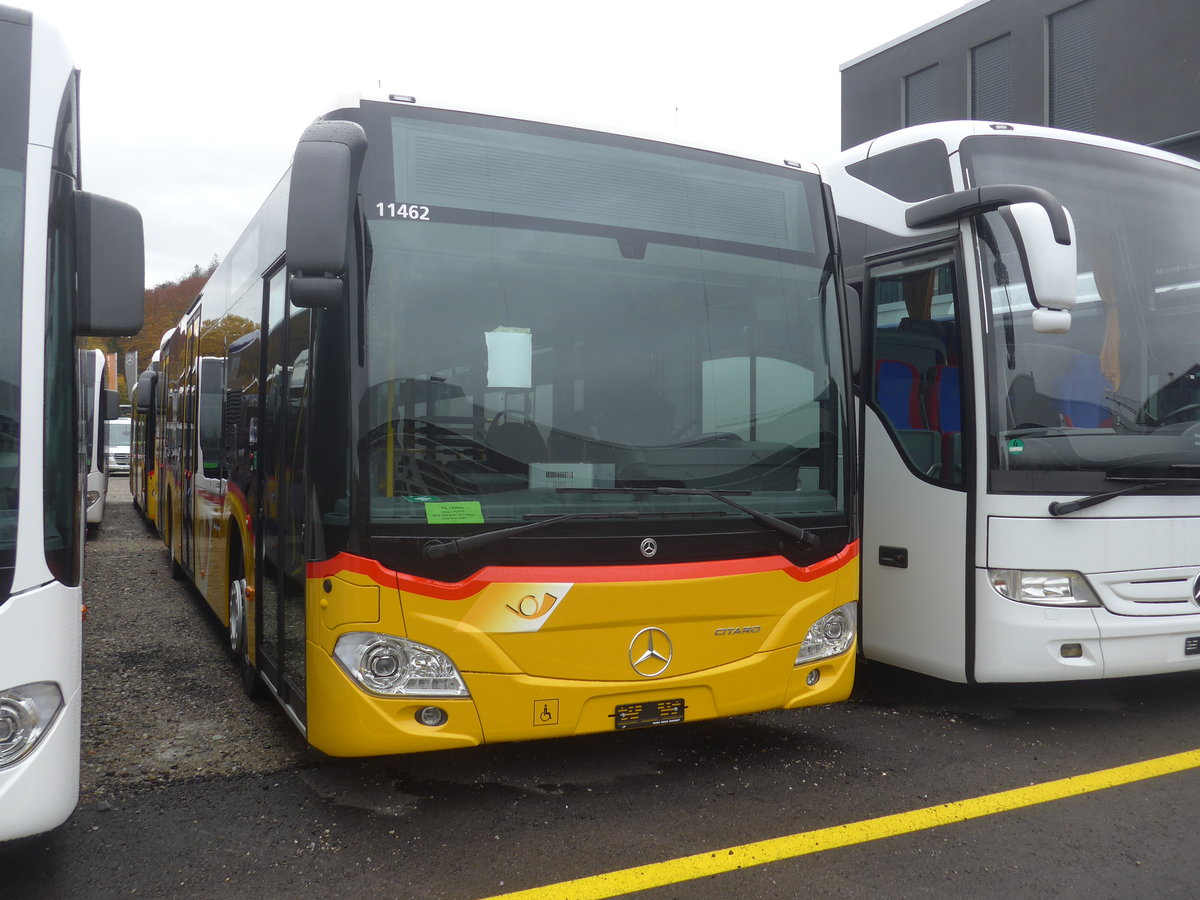 (222'807) - PostAuto Bern - PID 11'462 - Mercedes am 1. November 2020 in Winterthur, EvoBus