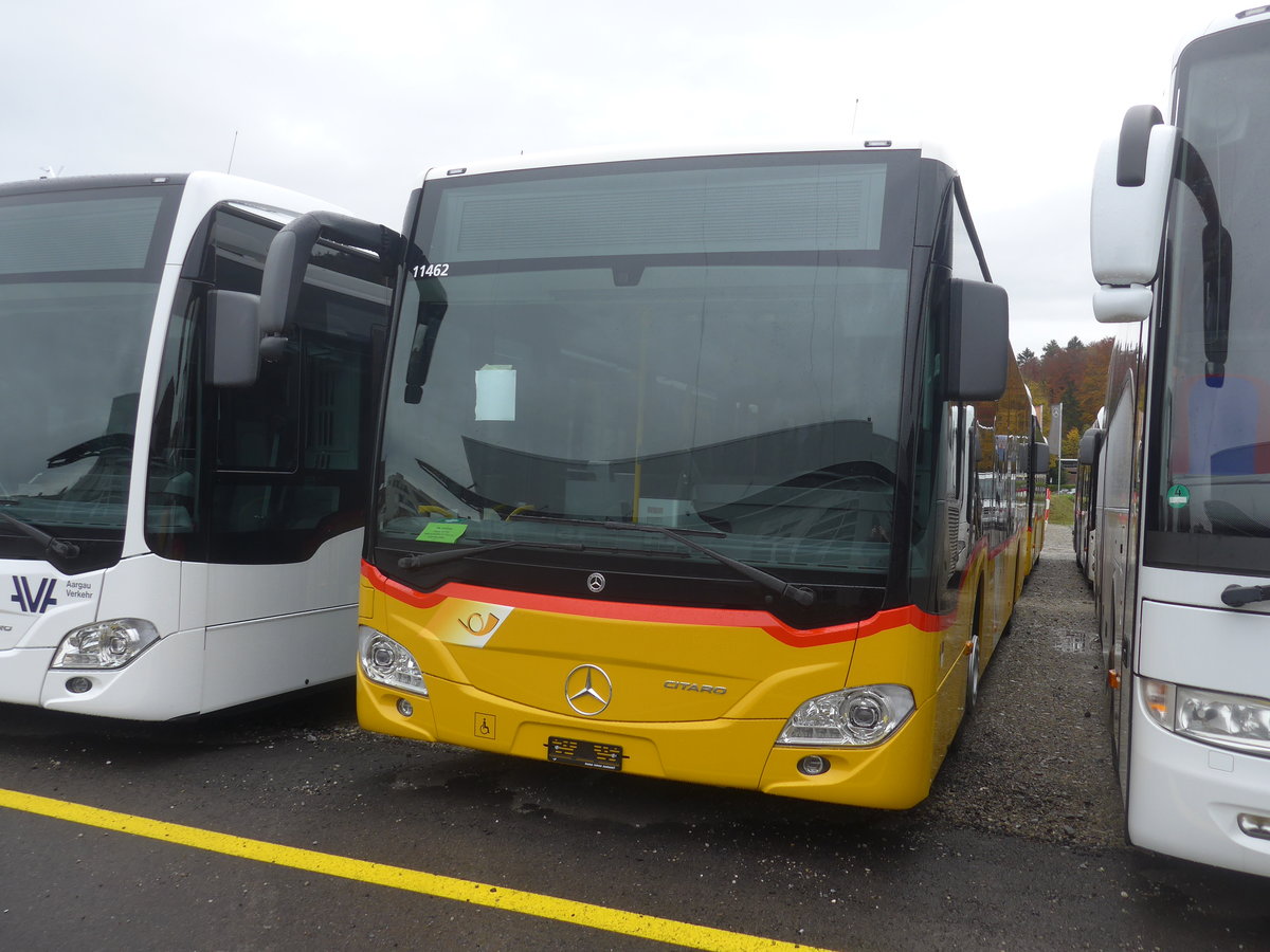 (222'808) - PostAuto Bern - PID 11'462 - Mercedes am 1. November 2020 in Winterthur, EvoBus