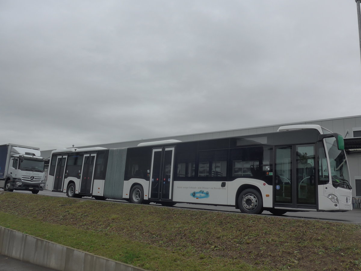 (222'816) - EvoBus, Winterthur - (613'449) - Mercedes am 1. November 2020 in Winterthur, EvoBus