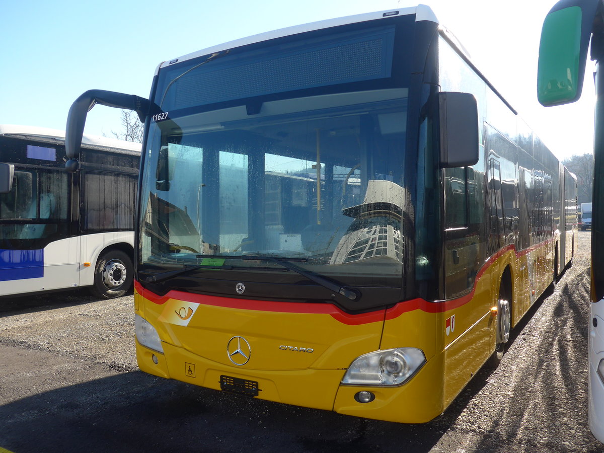 (223'654) - PostAuto Nordschweiz - PID 11'627 - Mercedes am 21. Februar 2021 in Winterthur, EvoBus