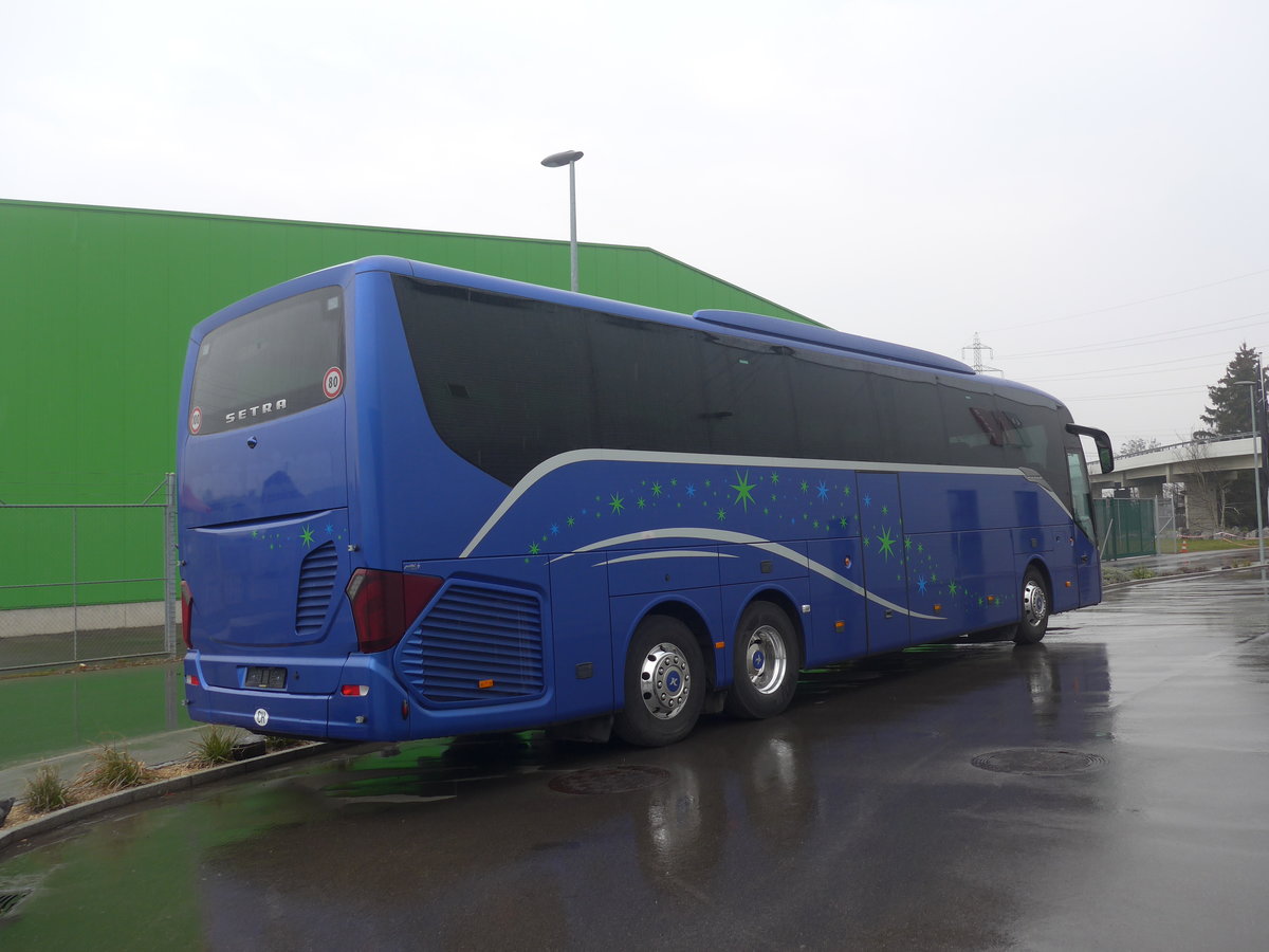 (223'975) - Aus Deutschland: Overhoff, Marl - (RE-GB 5162) - Setra am 7. Mrz 2021 in Kerzers, Interbus
