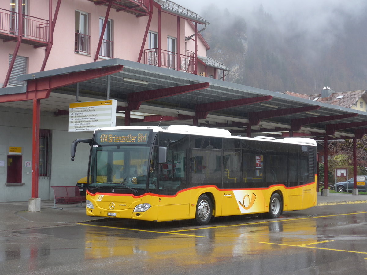 (224'356) - Flck, Brienz - Nr. 21/BE 868'721 - Mercedes am 27. Mrz 2021 in Brienz, Postautostation