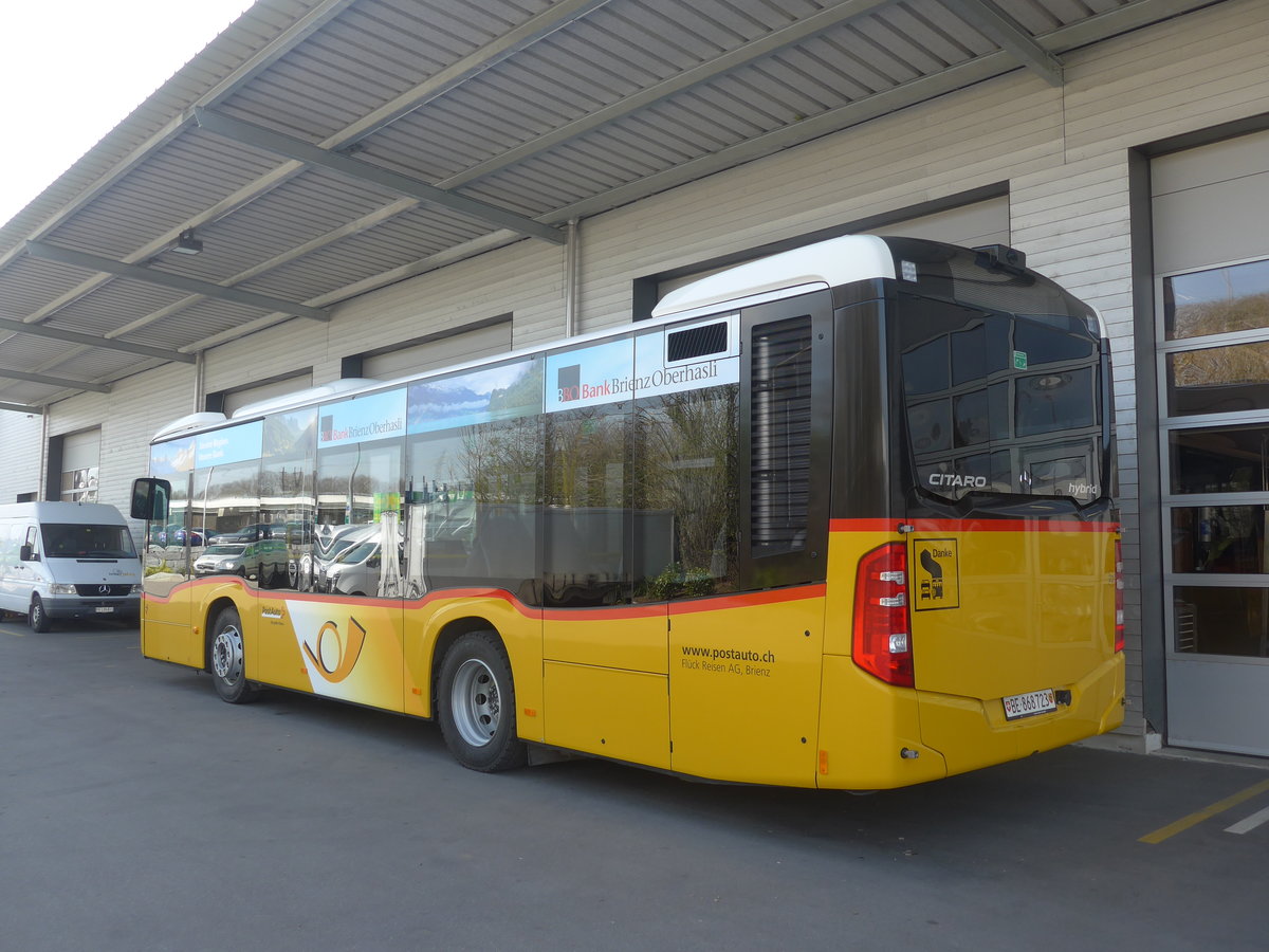 (224'749) - Flck, Brienz - Nr. 23/BE 868'723 - Mercedes am 2. April 2021 in Kerzers, Interbus