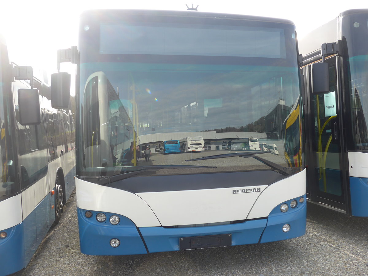 (224'864) - VBZ Zrich - Nr. 527 - Neoplan am 11. April 2021 in Winterthur, EvoBus