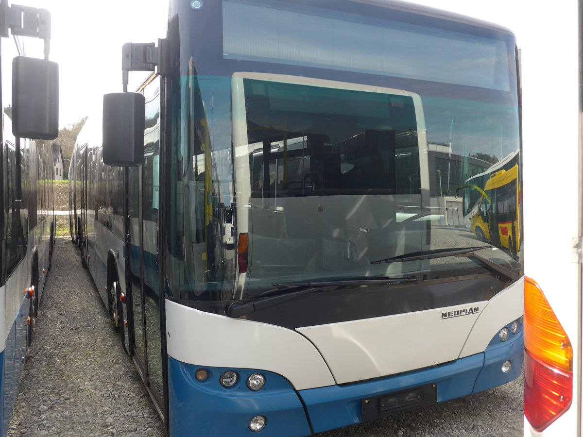 (224'865) - VBZ Zrich - Nr. 535 - Neoplan am 11. April 2021 in Winterthur, EvoBus