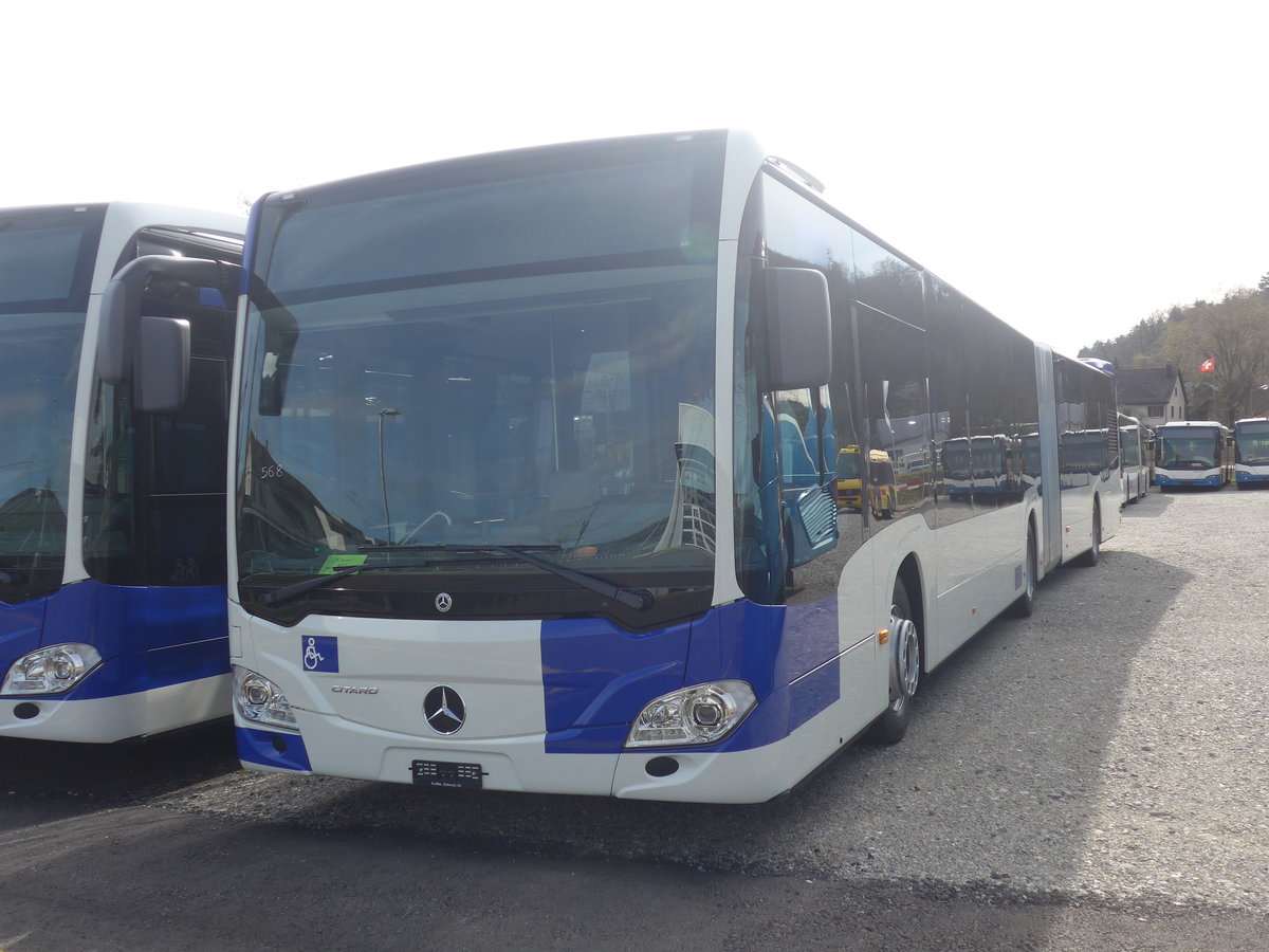 (224'879) - TL Lausanne - (140'680) - Mercedes am 11. April 2021 in Winterthur, EvoBus