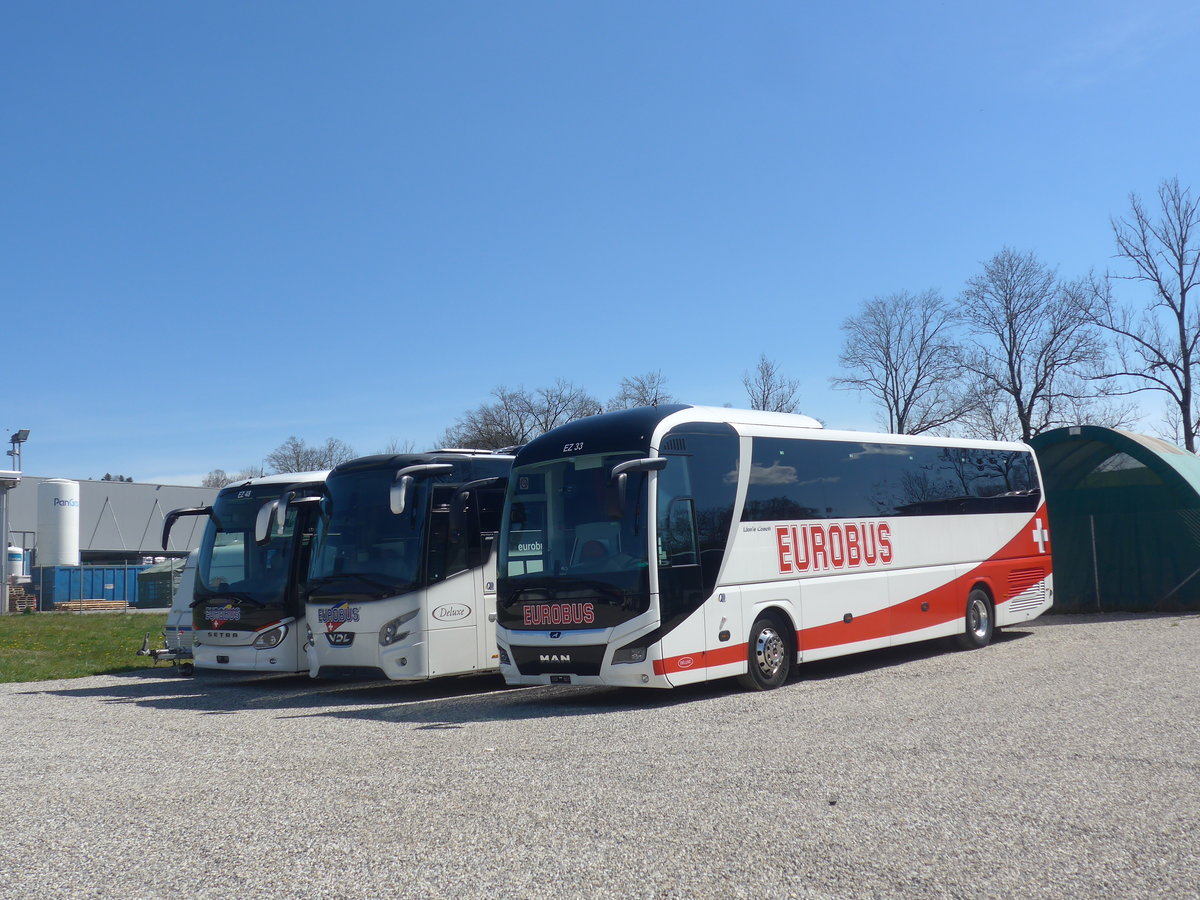 (224'922) - ARAG Ruswil - Nr. 33 - MAN am 11. April 2021 in Ruswil, Garage