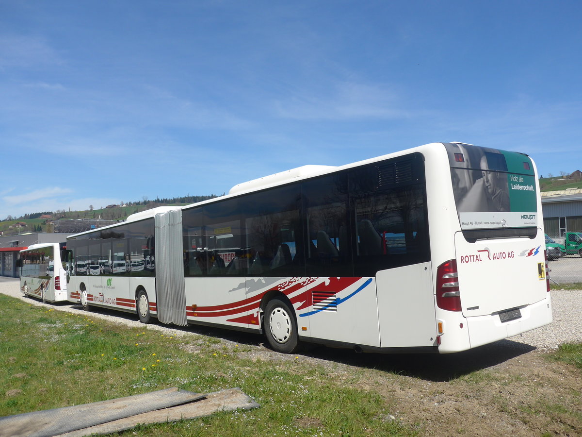 (224'926) - ARAG Ruswil - Nr. 16 - Mercedes am 11. April 2021 in Ruswil, Garage