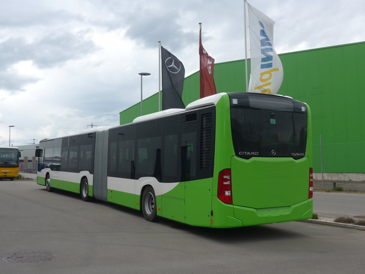 (224'951) - transN, La Chaux-de-Fonds - Nr. 266 - Mercedes am 11. April 2021 in Kerzers, Interbus