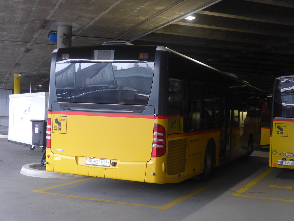 (225'745) - PostAuto Bern - Nr. 5580/BE 555'831 - Mercedes (ex Nr. 531) am 5. Juni 2021 in Bern, Postautostation
