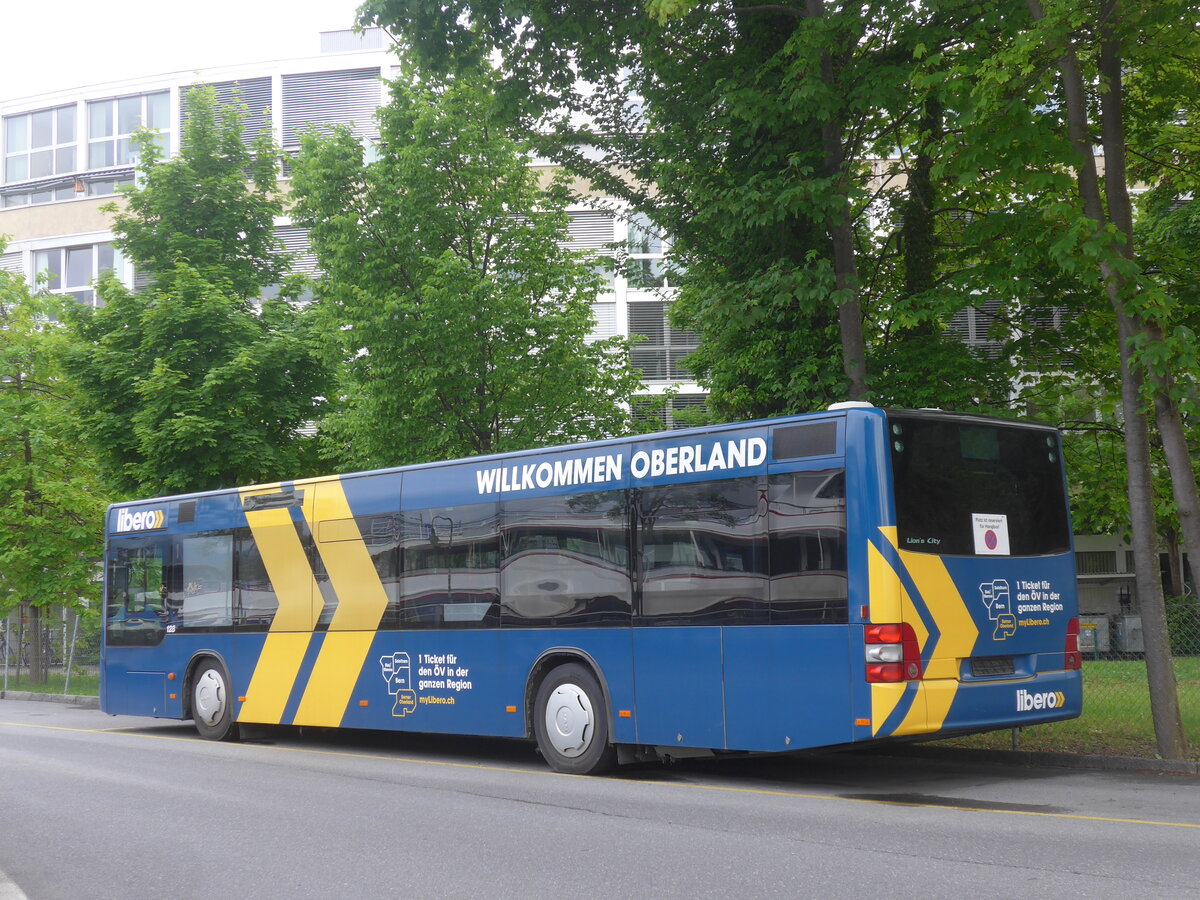 (225'750) - STI Thun - Nr. 128 - MAN am 6. Juni 2021 bei der Schifflndte Thun