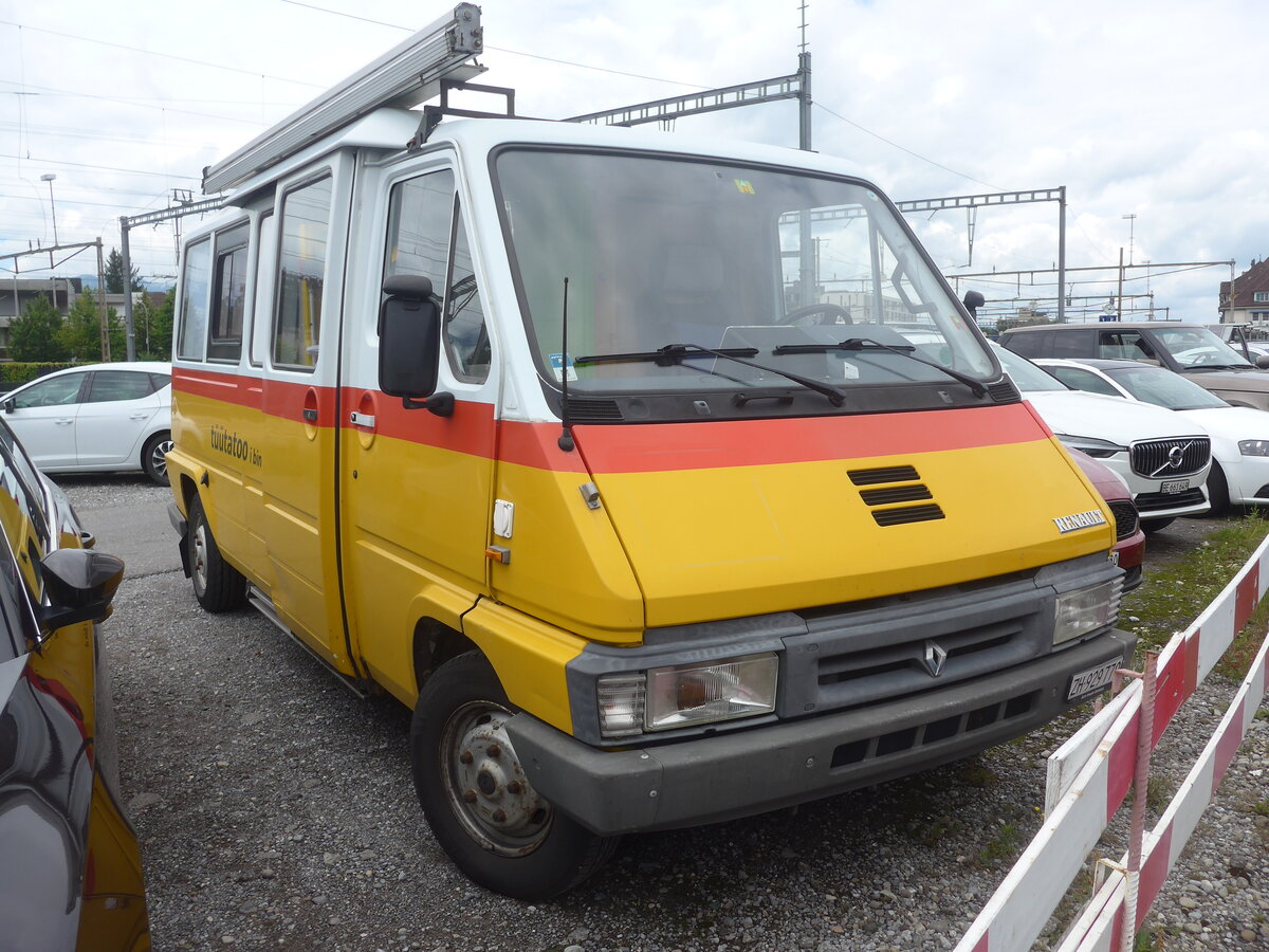 (226'089) - Waldegg, Winterthur - ZH 929'779 - Renault (ex PostAuto) am 1. Juli 2021 in Thun, Rosenau