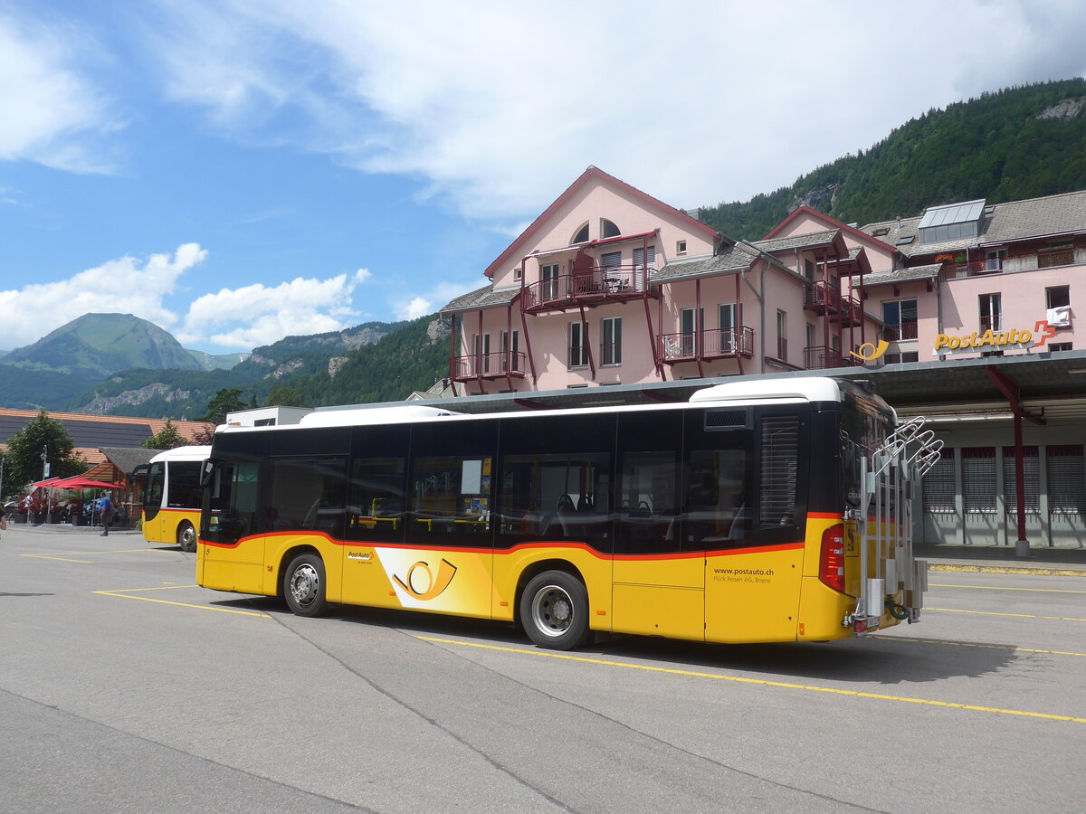 (226'282) - Flck, Brienz - Nr. 22/BE 868'722 - Mercedes am 10. Juli 2021 in Meiringen, Postautostation