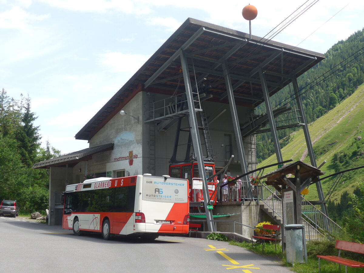 (226'430) - AS Engi - Nr. 5/GL 7705 - MAN am 12. Juli 2021 in Schwanden, Kies