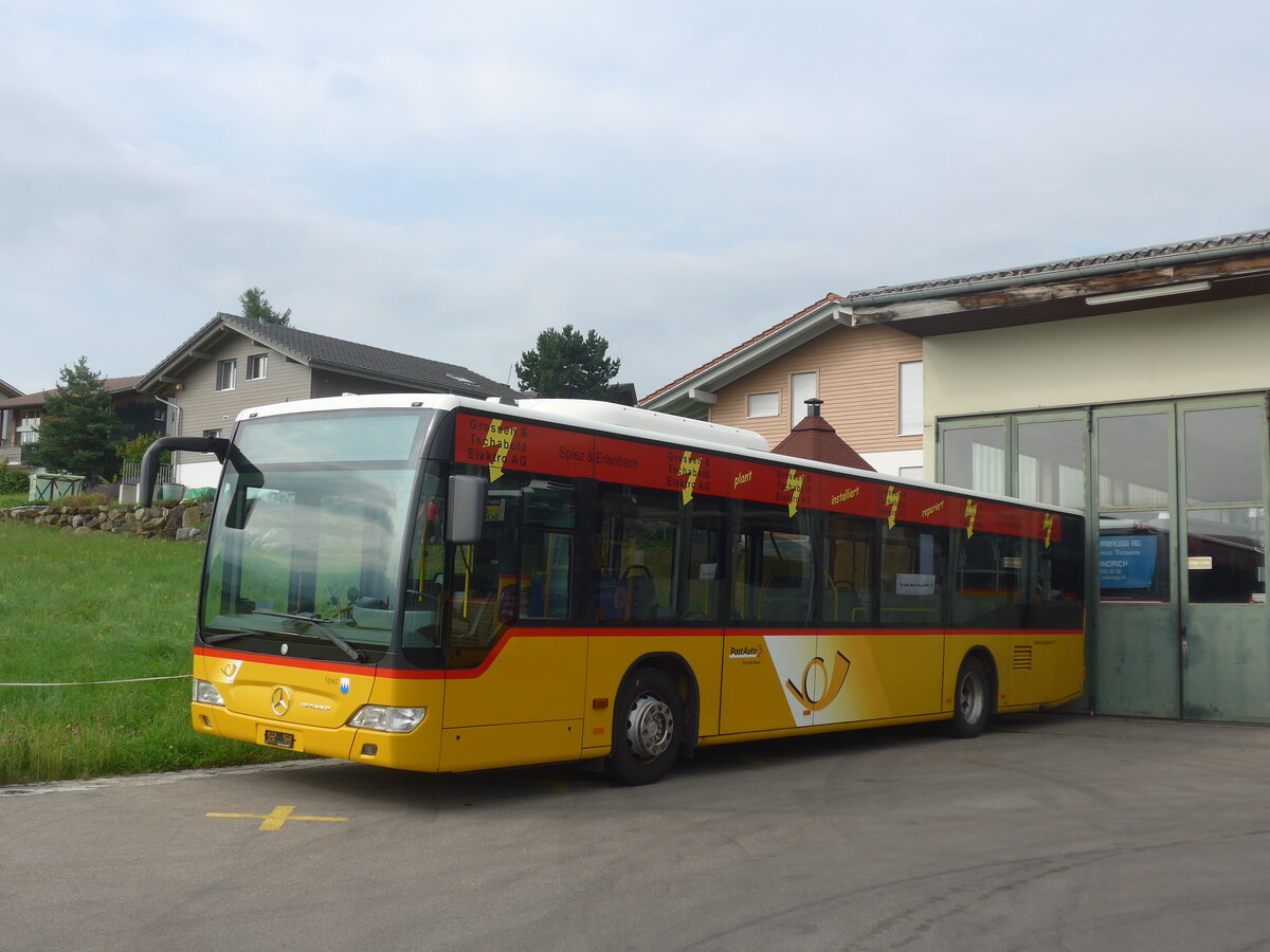 (226'693) - PostAuto Bern - (BE 653'386) - Mercedes am 24. Juli 2021 in Aeschi, Garage