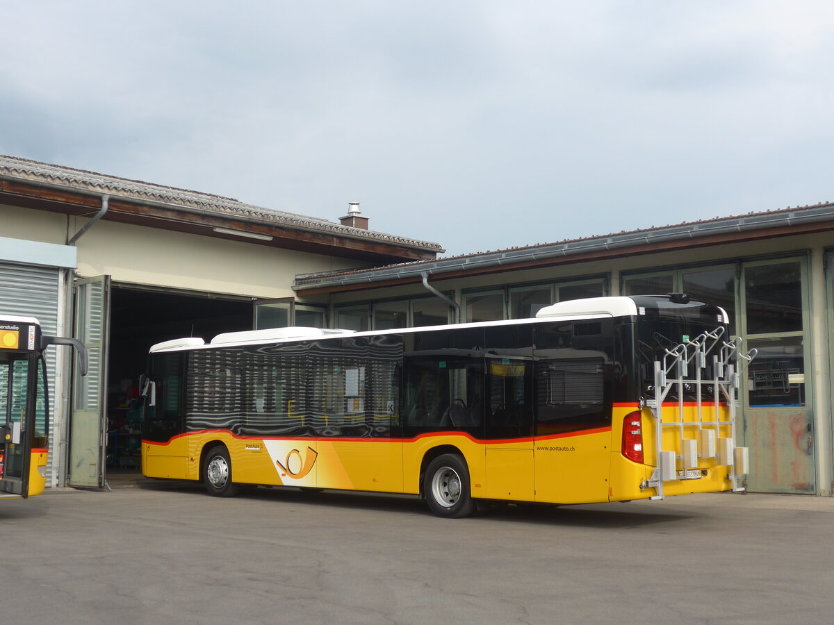 (226'694) - PostAuto Bern - BE 653'384 - Mercedes am 24. Juli 2021 in Aeschi, Garage