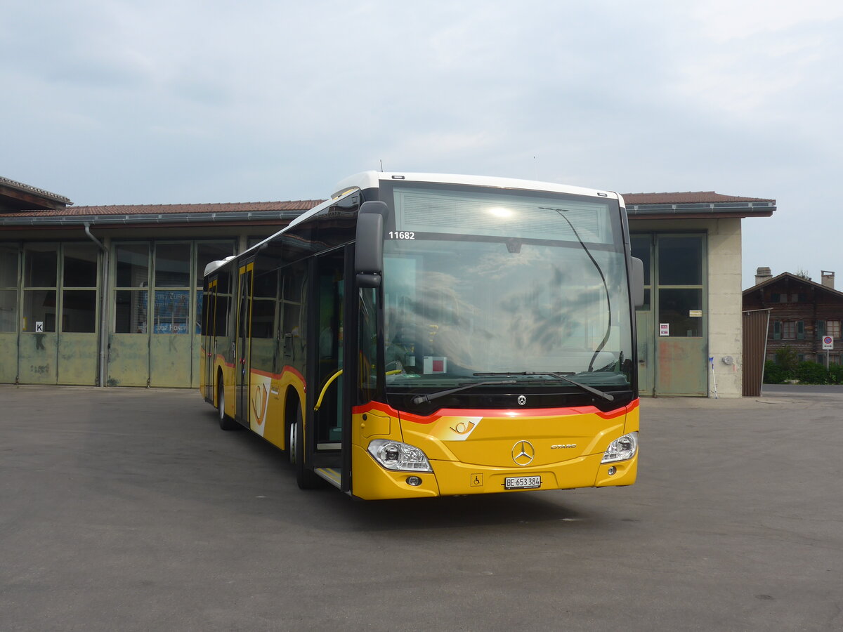 (226'697) - PostAuto Bern - BE 653'384 - Mercedes am 24. Juli 2021 in Aeschi, Garage