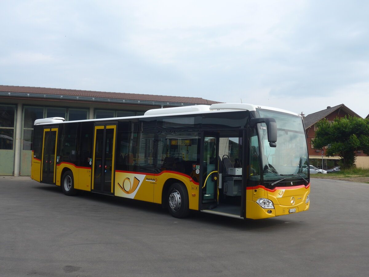 (226'698) - PostAuto Bern - BE 653'384 - Mercedes am 24. Juli 2021 in Aeschi, Garage