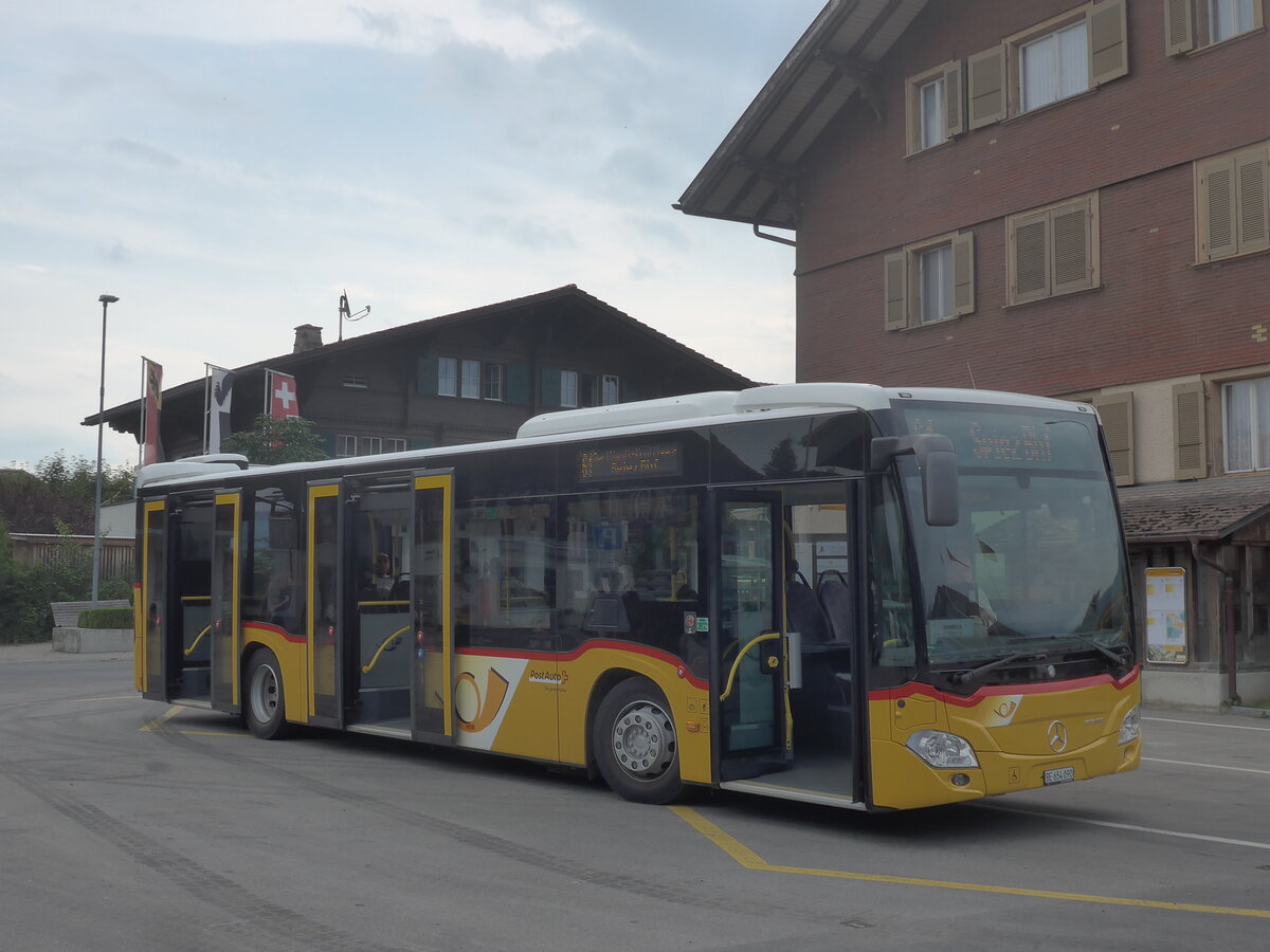 (226'701) - PostAuto Bern - BE 654'090 - Mercedes am 24. Juli 2021 in Aeschi, Post