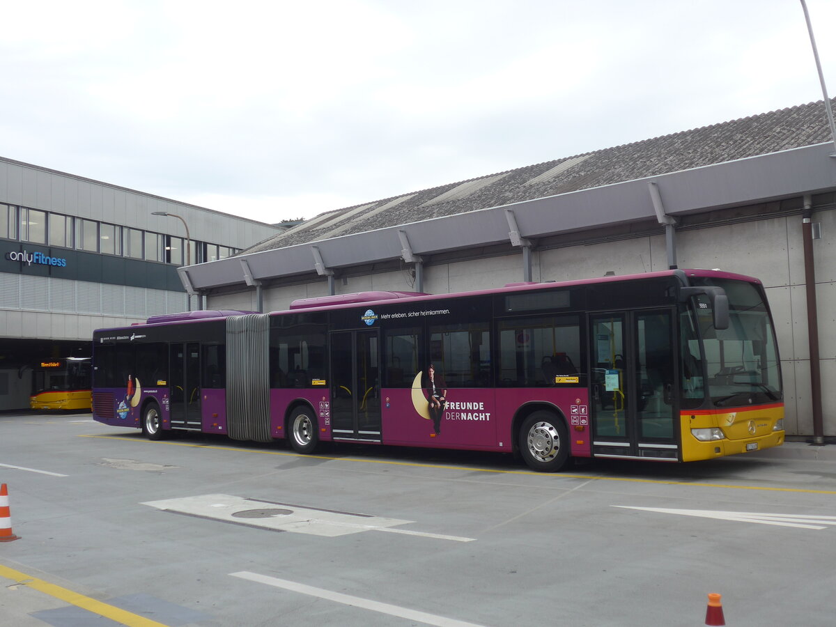 (226'976) - PostAuto Bern - Nr. 5551/BE 734'635 - Mercedes (ex Nr. 635) am 1. August 2021 in Bern, Postautostation