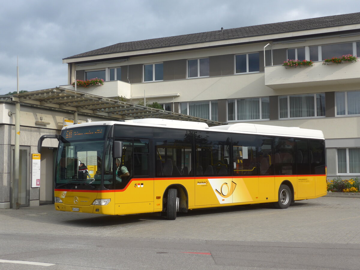 (227'016) - Engeloch, Riggisberg - Nr. 9/BE 447'240 - Mercedes am 7. August 2021 in Riggisberg, Post