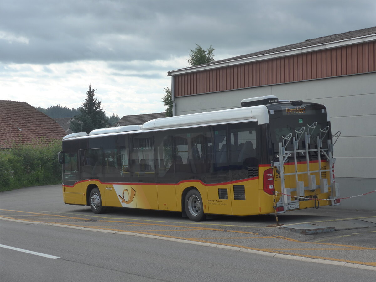 (227'035) - Engeloch, Riggisberg - Nr. 7/BE 644'126 - Mercedes am 7. August 2021 in Riggisberg, Garage