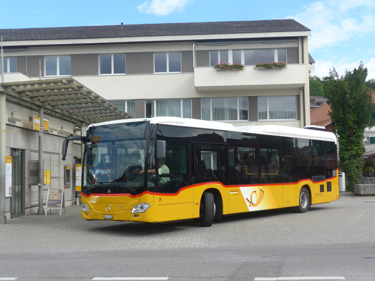 (227'040) - Engeloch, Riggisberg - Nr. 7/BE 644'126 - Mercedes am 7. August 2021 in Riggisberg, Post