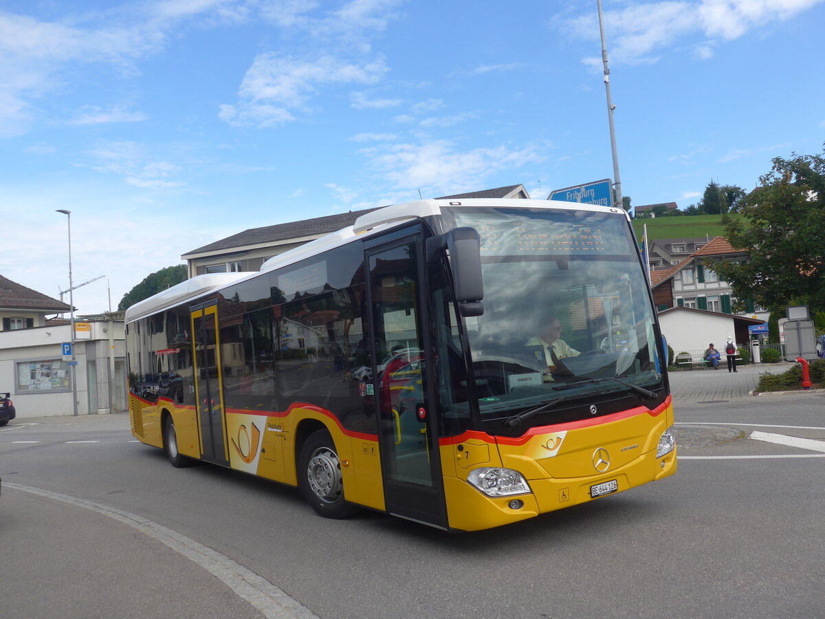 (227'043) - Engeloch, Riggisberg - Nr. 7/BE 644'126 - Mercedes am 7. August 2021 in Riggisberg, Post