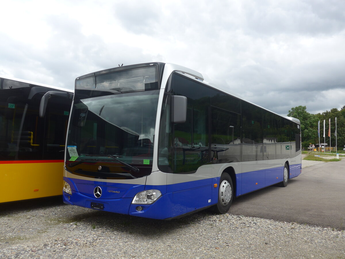 (227'084) - VZO Grningen - Nr. 34 - Mercedes am 8. August 2021 in Winterthur, EvoBus