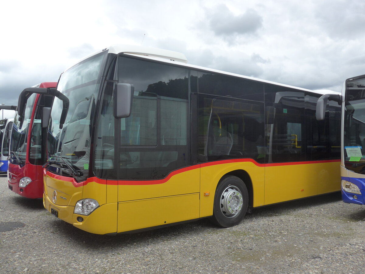 (227'086) - PostAuto Ostschweiz - (614'845) - Mercedes am 8. August 2021 in Winterthur, EvoBus (Teilaufnahme)