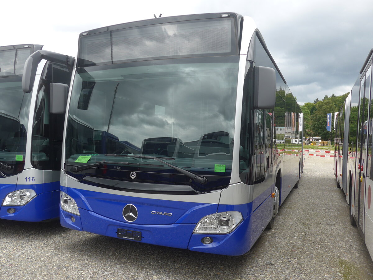 (227'088) - VZO Grningen - (614'884) - Mercedes am 8. August 2021 in Winterthur, EvoBus