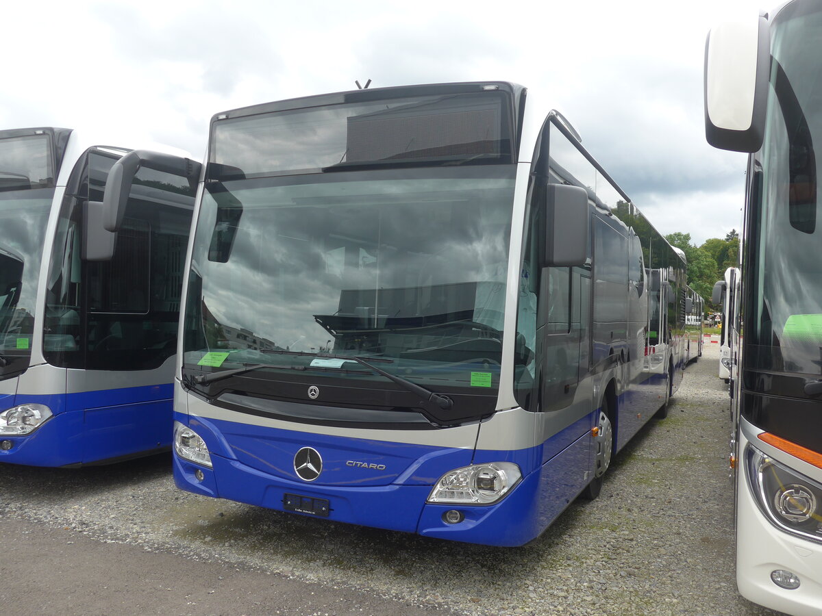 (227'097) - VZO Grningen - (614'901) - Mercedes am 8. August 2021 in Winterthur, EvoBus