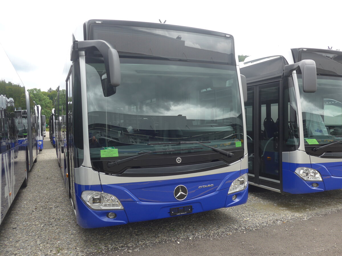 (227'100) - VZO Grningen - (614'902) - Mercedes am 8. August 2021 in Winterthur, EvoBus