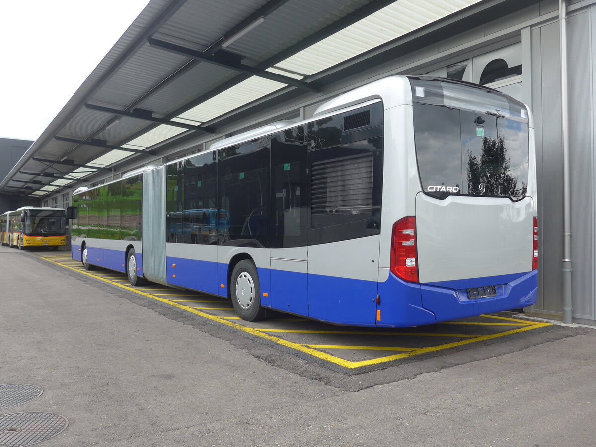 (227'110) - VZO Grningen - (614'925) - Mercedes am 8. august 2021 in Winterthur, EvoBus