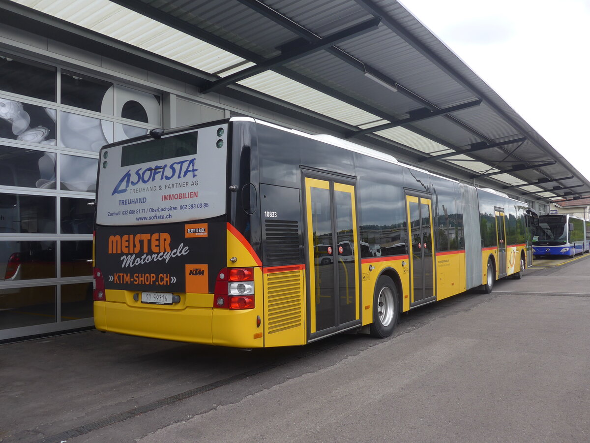 (227'115) - Wyss, Boningen - Nr. 68/SO 59'314 - MAN am 8. August 2021 in Winterthur, EvoBus